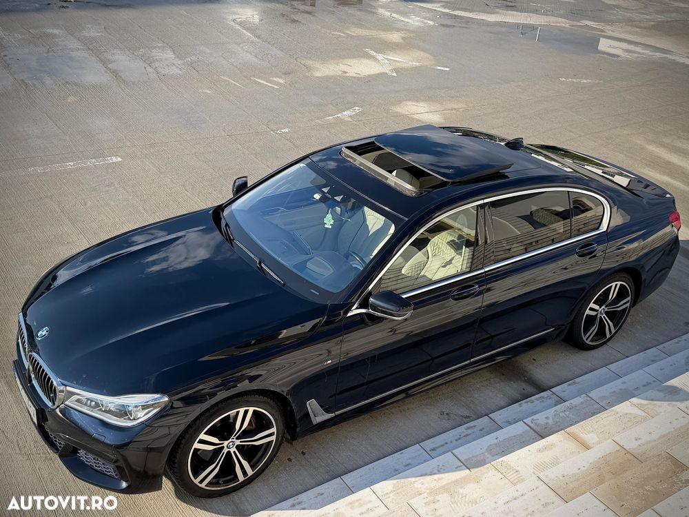 BMW Seria 7 740Li - 33