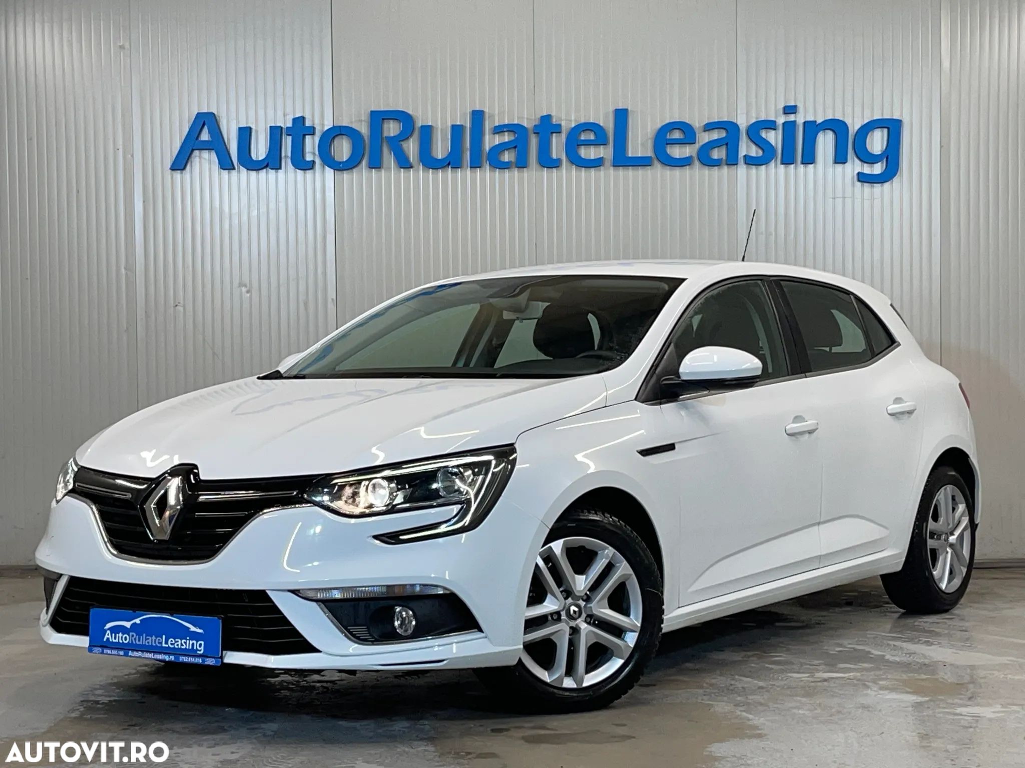 Renault Megane Blue dCi 116 Zen - 1