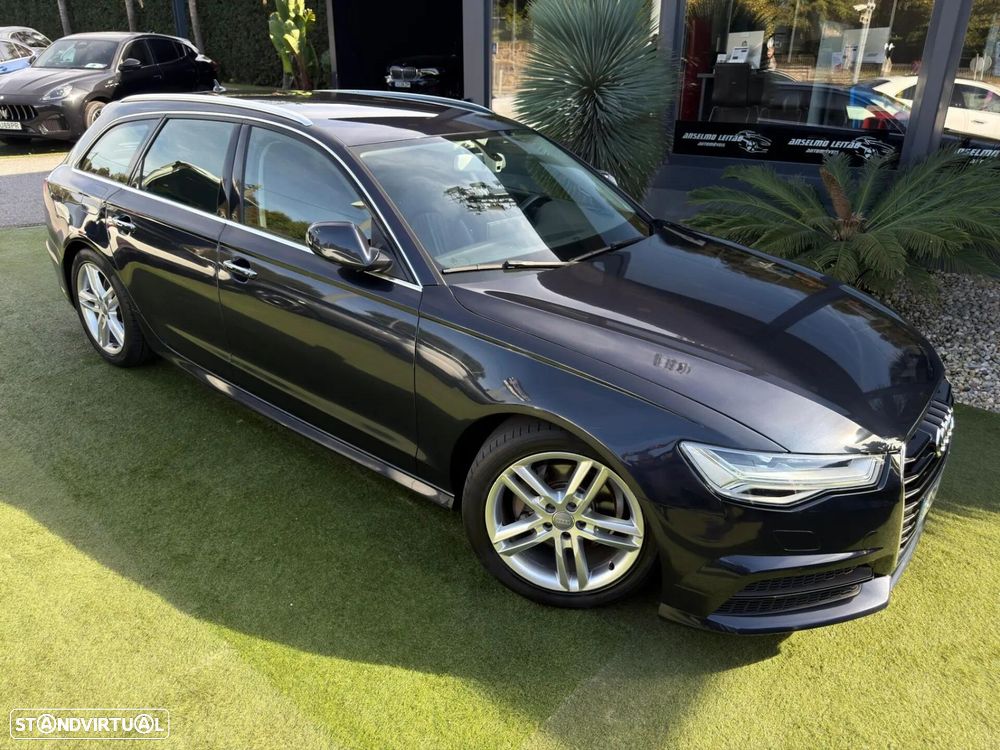 Audi A6 Avant 2.0 TDi Advance S tronic - 11