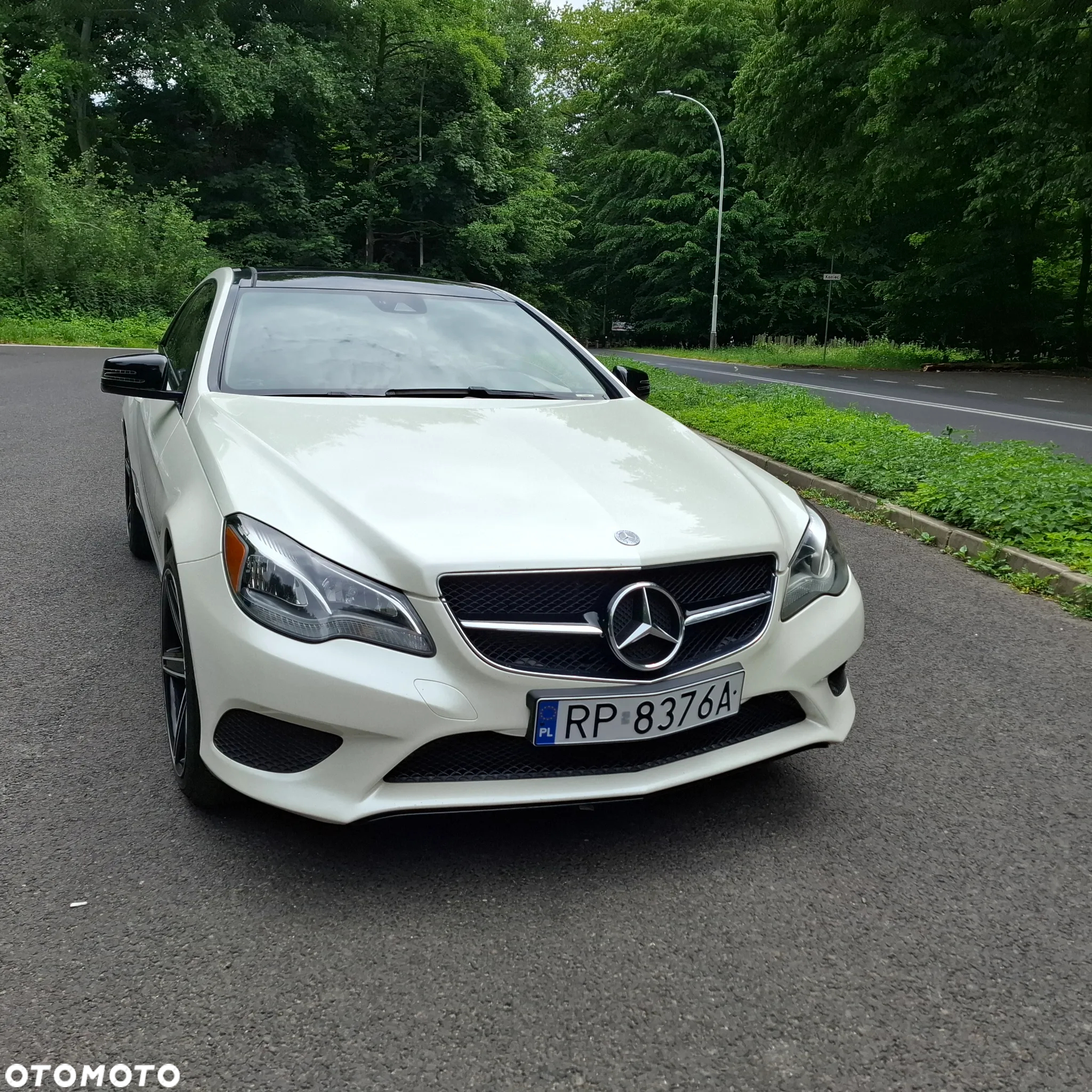 Mercedes-Benz Klasa E 350 - 7