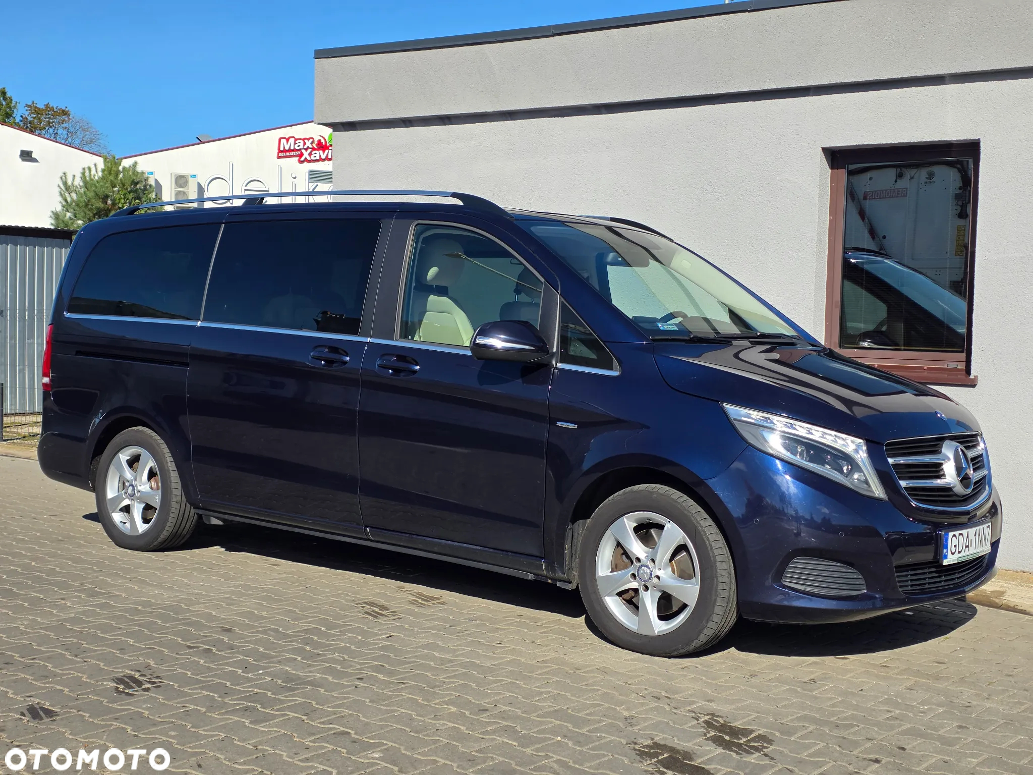 Mercedes-Benz Klasa V 250 (BlueTEC) d Avantgarde 7G-Tronic - 2