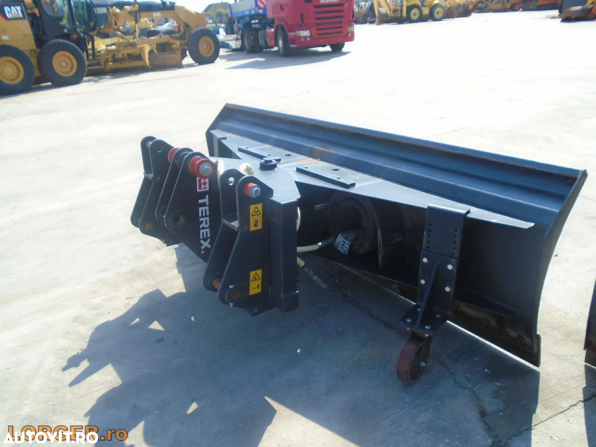 Terex Lama Hidraulica Noua Nefolosit 2640 mm - 9