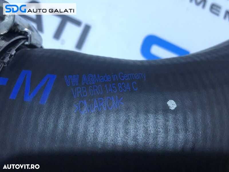 Furtun Conducta Presiune Aer VW Polo 6R 1.2 TDI CFW CFWA  2009 -2016 Cod 6R0145834C - 7