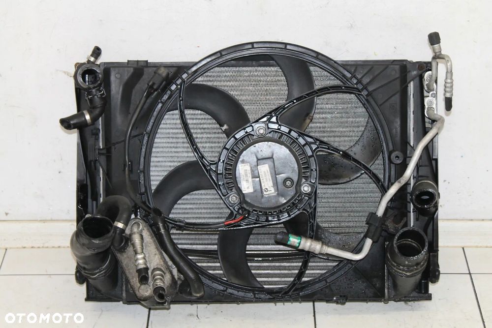 KOMPLET CHŁODNIC BMW 3 E90 E91 LIFT LCI 2.0 D - 1