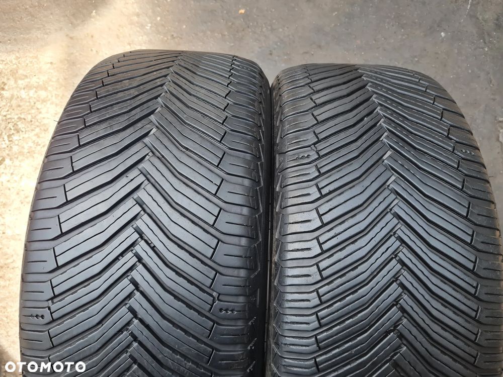 2x MICHELIN CrossClimate 2 SUV 255/45R19 5,7mm 5,9mm 2023 - 1