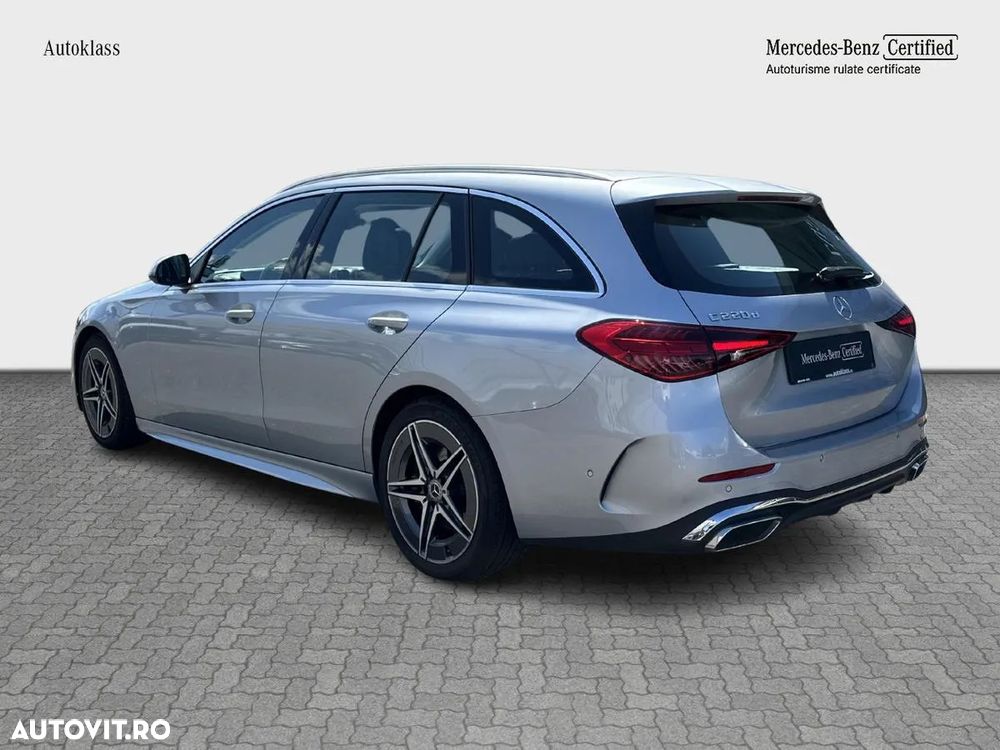 Mercedes-Benz C 220 d T 9G-TRONIC AMG Line - 4