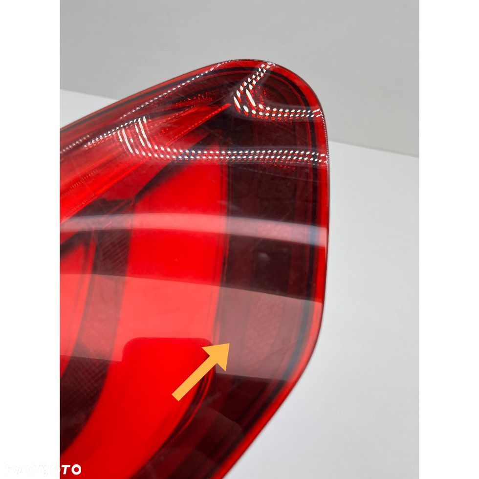 BMW 5 F11 PRAWA LAMPA TYŁ W BŁOTNIK LED 7203234 - 8