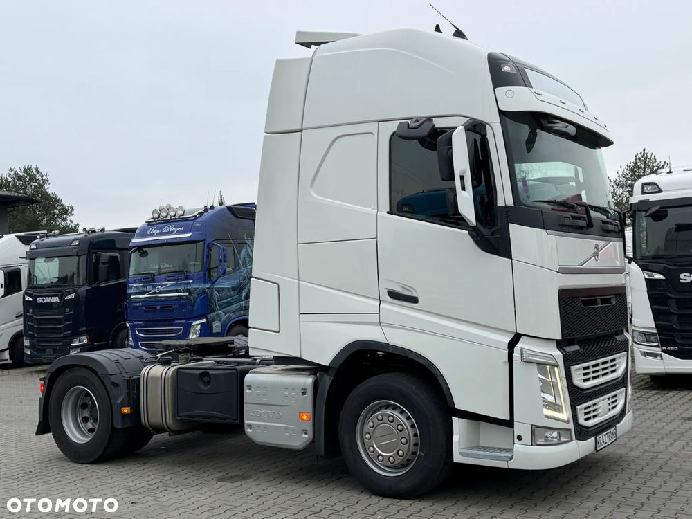 Volvo FH460 z Austrii kabina XL nowa hydraulika 600Tkm oryginalnego przebiegu - 2