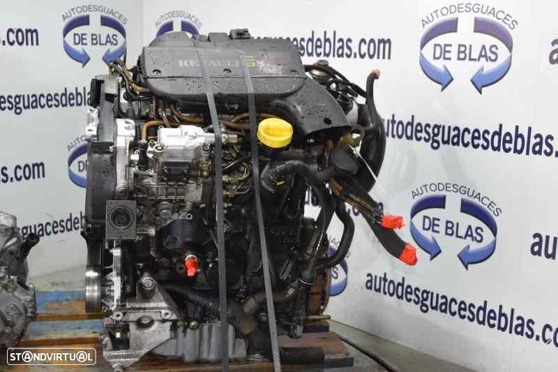 MOTOR COMPLETO RENAULT CLIO II FASE II BCB0 - 1