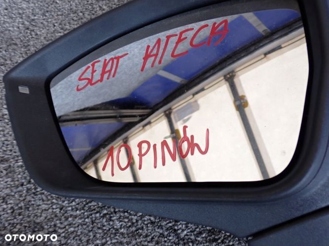 SEAT ATECA 16- lusterko lewe 10 PIN - 3