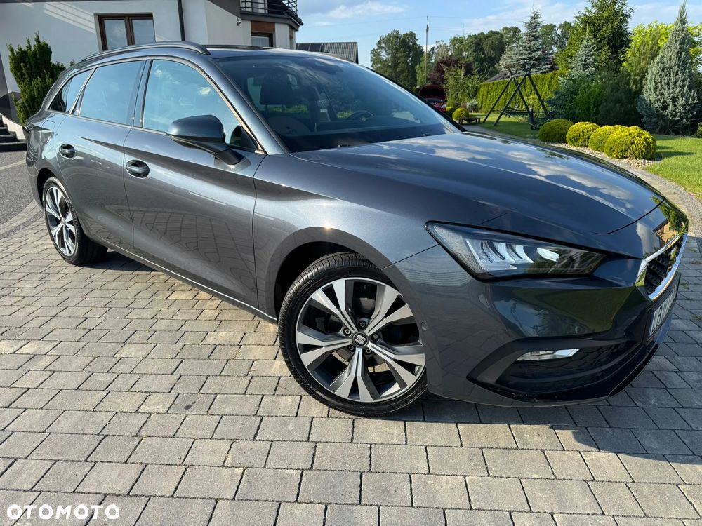 Seat Leon 1.5 TSI OPF FR Black Matt Edition - 13