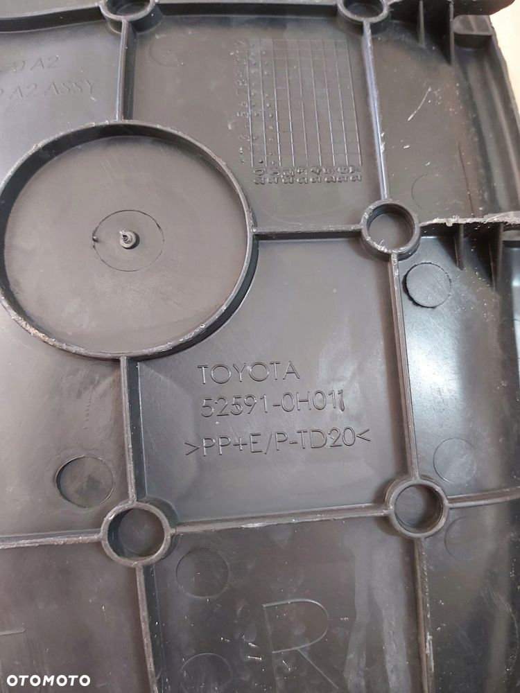 Toyota AYGO II nadkole tył prawe chlapacz 52591-0H011 - 4