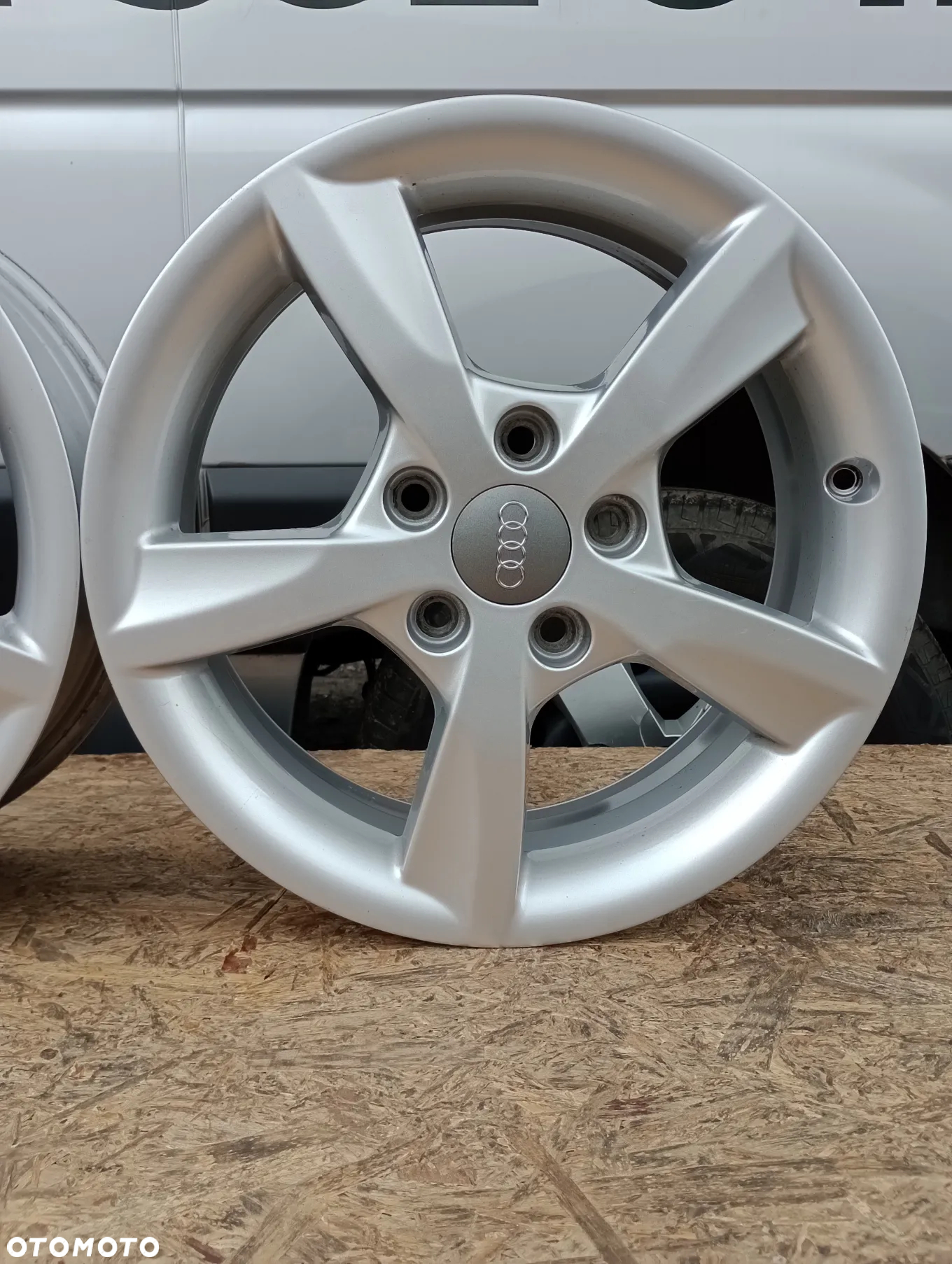 FELGI ALUMINIOWE 5x112 R16 6J ET48 AUDI A3 A4 A6 TT - 6