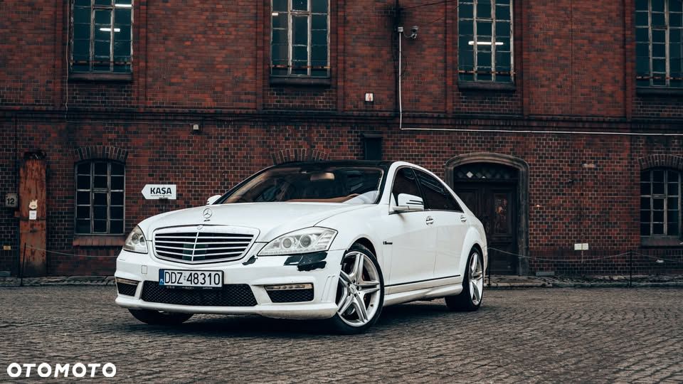 Mercedes-Benz Klasa S 63 AMG L 7G-TRONIC - 6