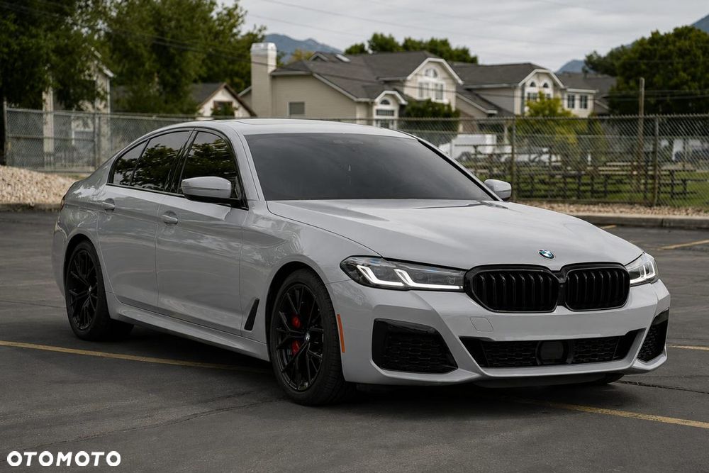 BMW Seria 5 M550i xDrive sport - 7