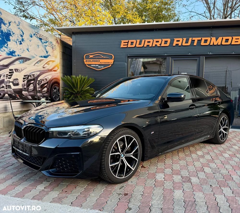 BMW Seria 5 518d Aut. - 1