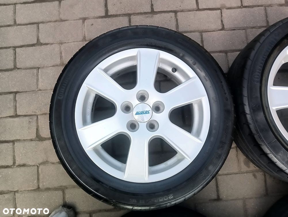 Alufelgi Alutec R16 5x100 - 4