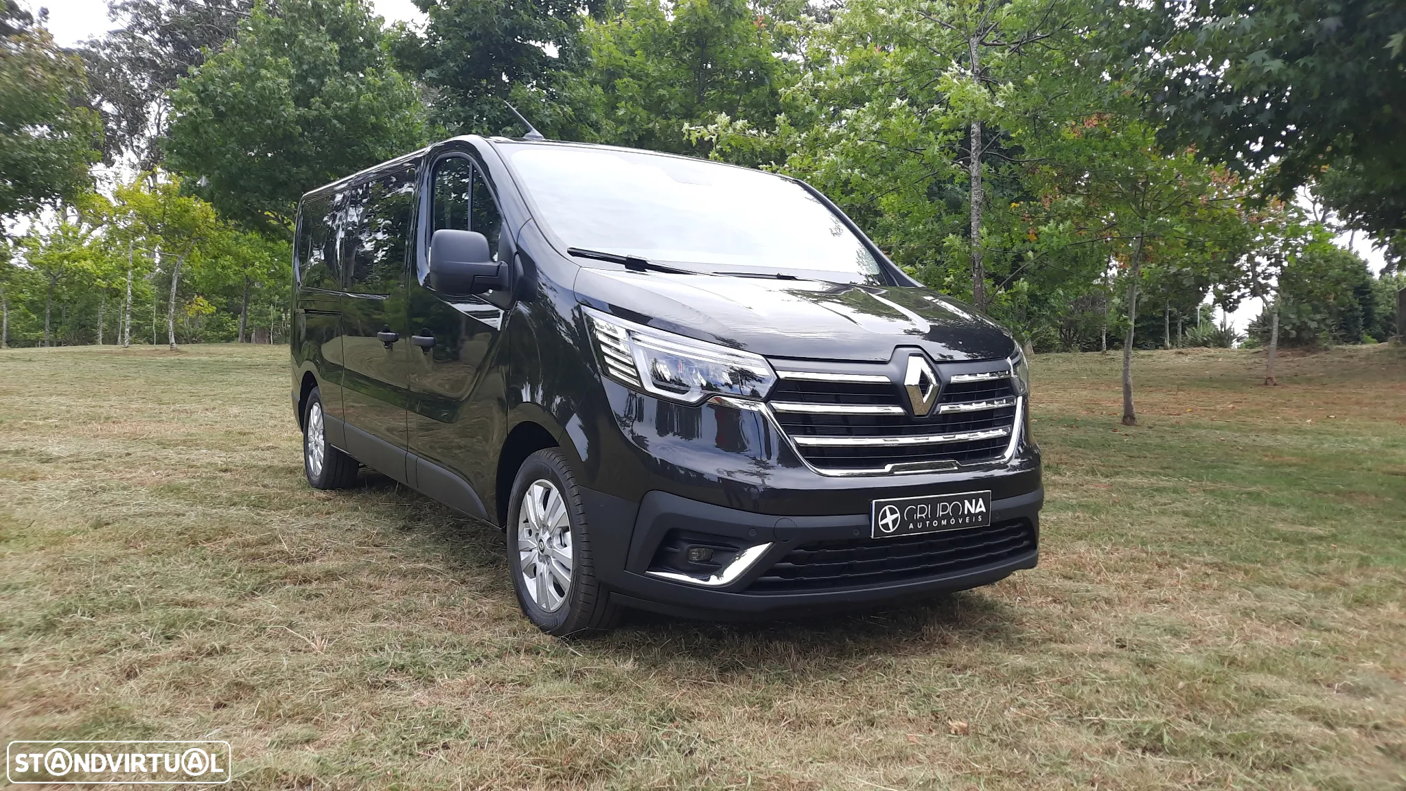Renault Trafic 2.0 Blue dCi L2 Grand Techno - 2