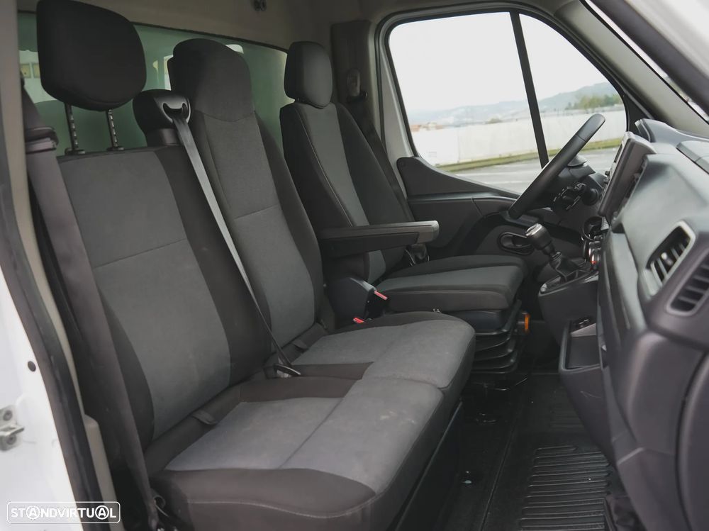 Renault RENAULT MASTER III VAN 2.3 DCI 165 PLATAFORMA ELEVATORIA - 20