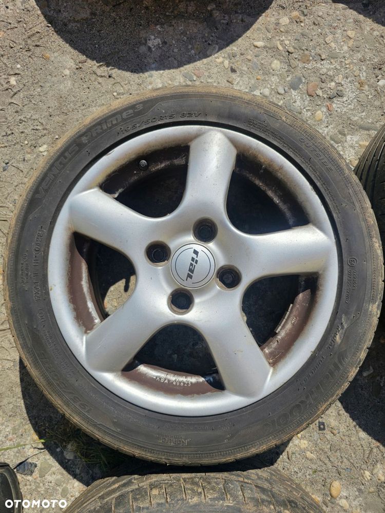 koła aluminiowe rial kba46623 mitsubishi colt vi 195/50r15 - 4