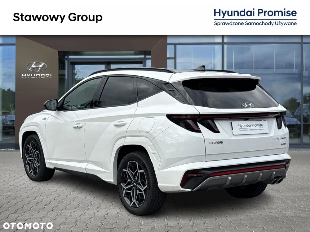 Hyundai Tucson 1.6 T-GDi HEV Executive N Line 4WD - 4