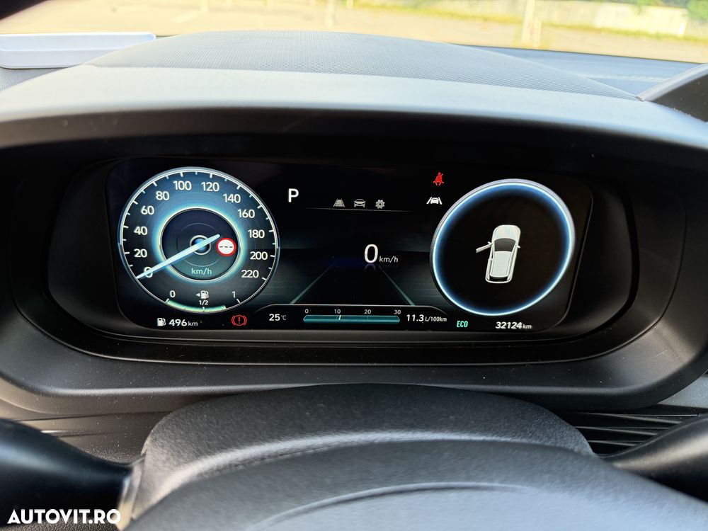 Hyundai i20 1.0 l T-GDi MHEV 100CP 7DCT 5DR Led Line - 9