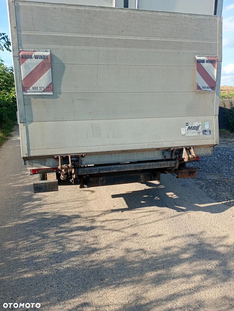 WINDA ZAŁADOWACZA PLATFORMA HYDROKLAPA MBB 500K 140CM/205CM - 2