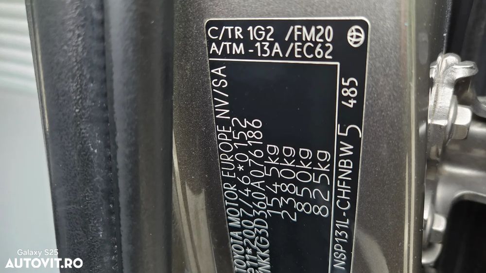 Toyota Yaris 1,5-Dual-VVT-iE Y20 Club - 18