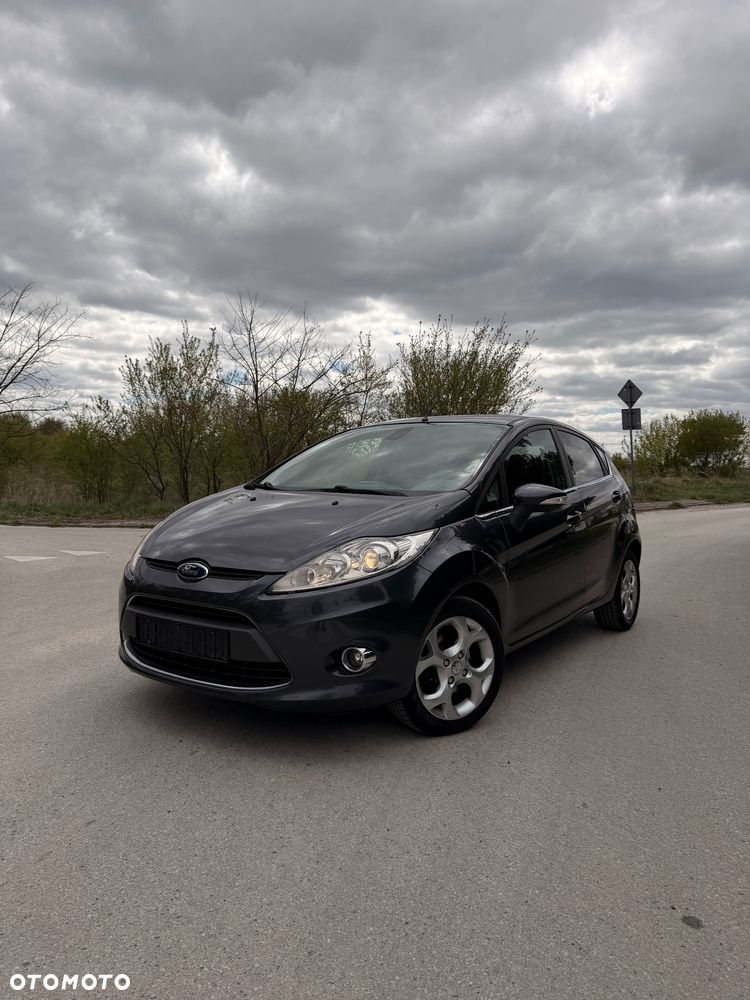 Ford Fiesta 1.6 Ti-VCT Titanium - 1