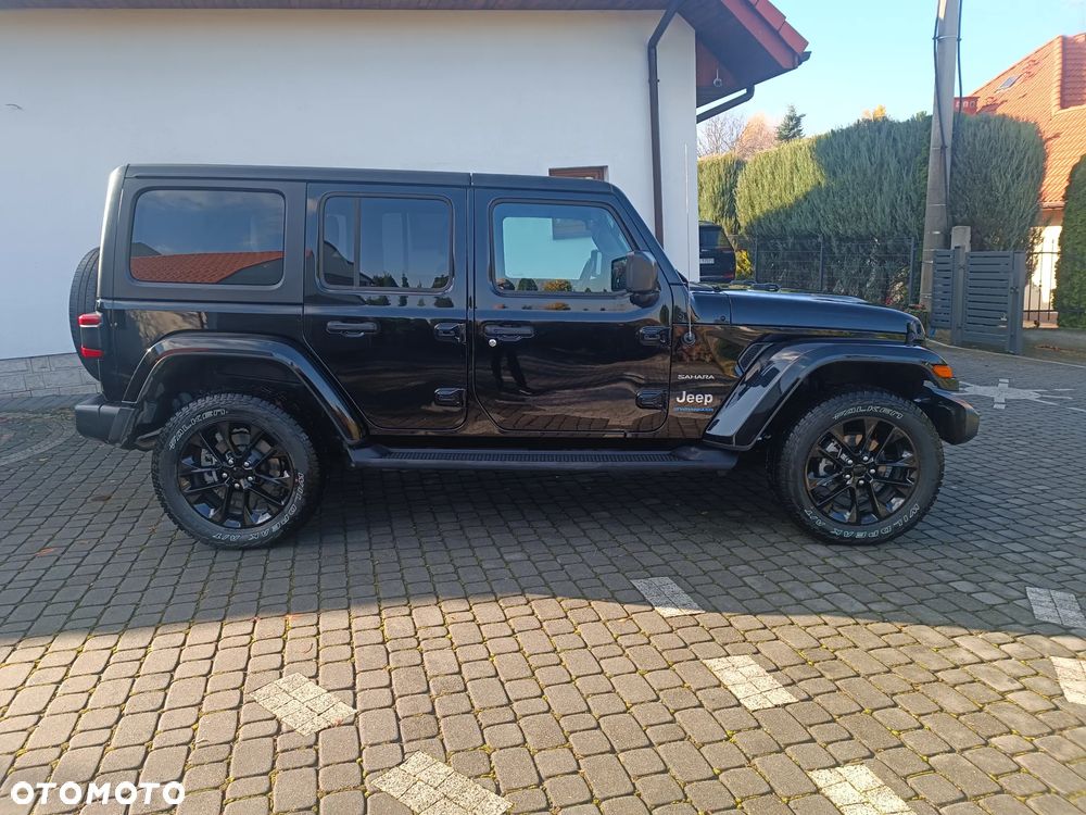 Jeep Wrangler 2.0 PHEV Hardtop AWD Automatik Sahara - 1