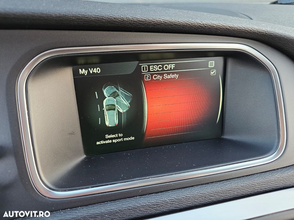 Volvo V40 D2 Geartronic - 35