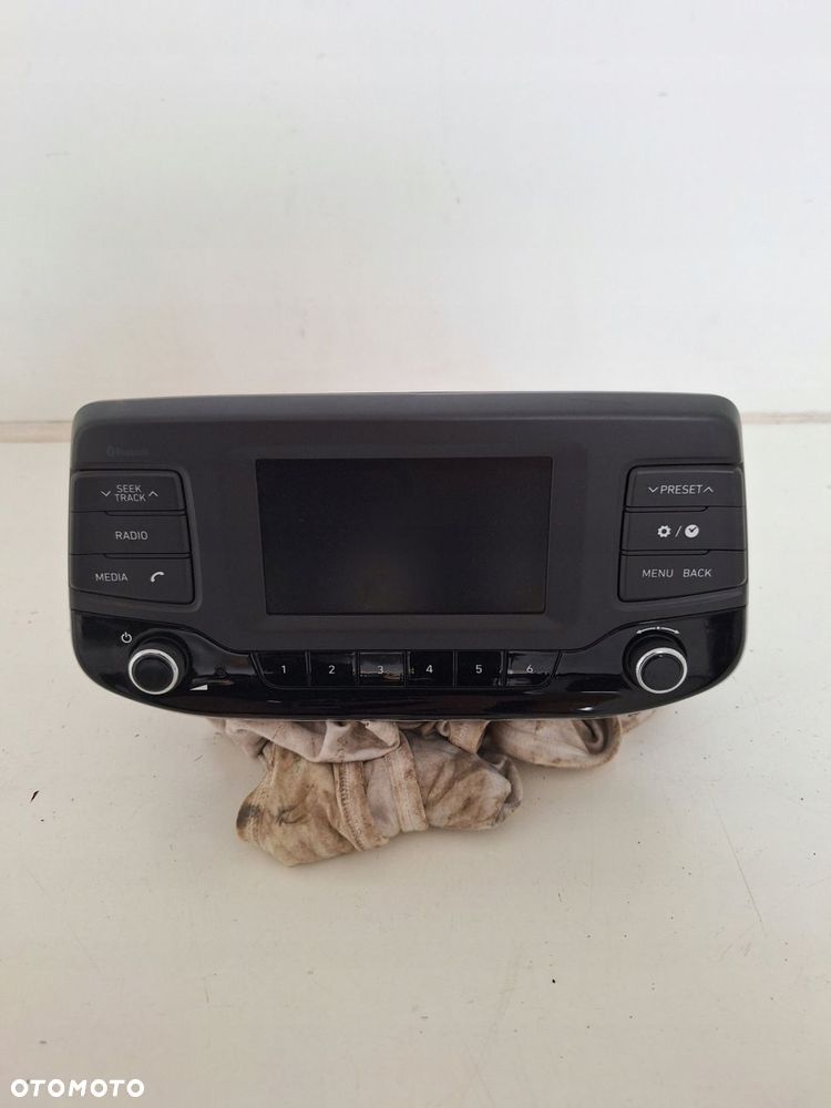 radio oryginalne hyundai i30 iii 2017- 96170-g421dpmp - 1