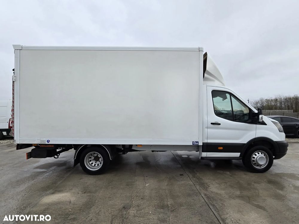 Ford Transit KOFFER L=4.20m AXA DUBLA + Lift Hidraulic - 6