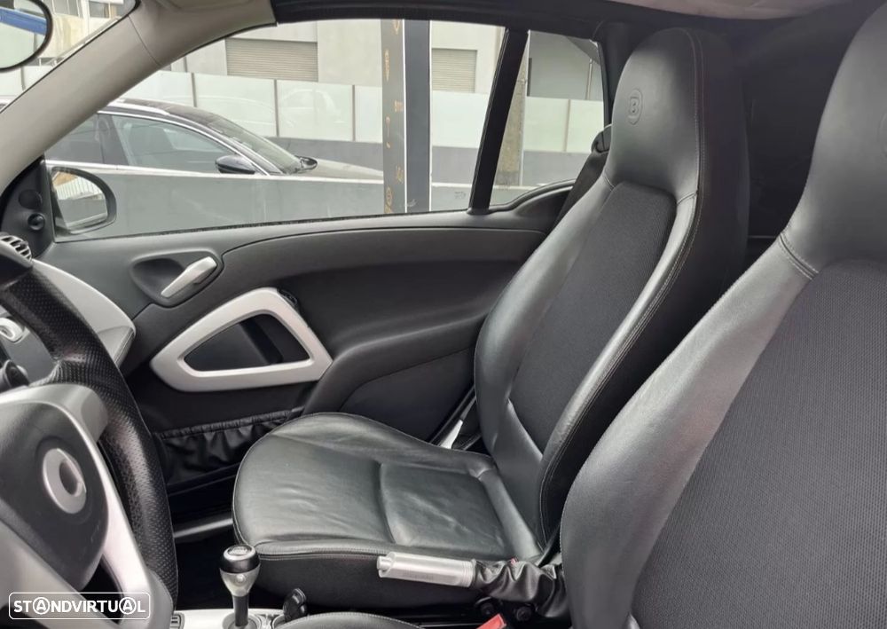 Smart ForTwo Coupé 1.0 T Brabus Xclusive - 9