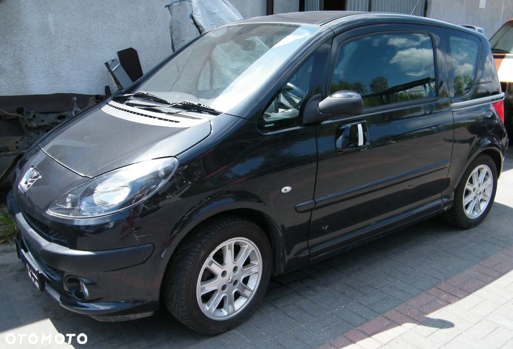 Peugeot 1007 (05-09r.) 1.6 BG 109KM silnik TU5JP4 Skrzynia 20CP64 lakier EXLD. Cały na części - 3