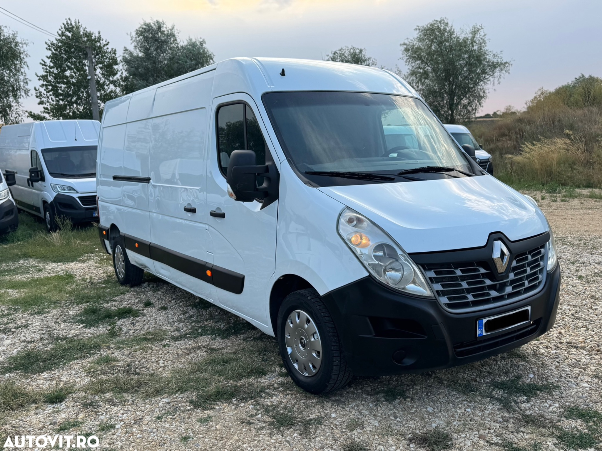 Renault Master 2016-10 , 2.3 Diesel , 125cp - 2