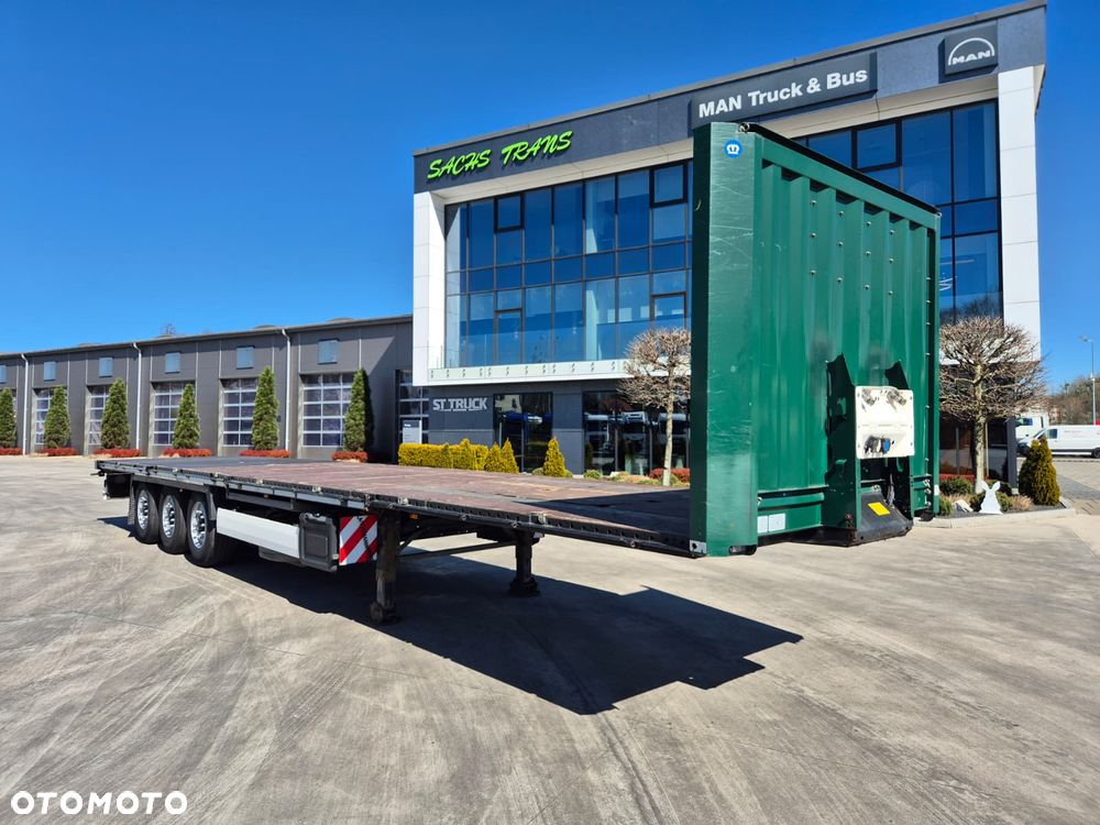 Krone PLATFORMA / STANDARD / SKRĘTNA OŚ / MULTILOCK - 1