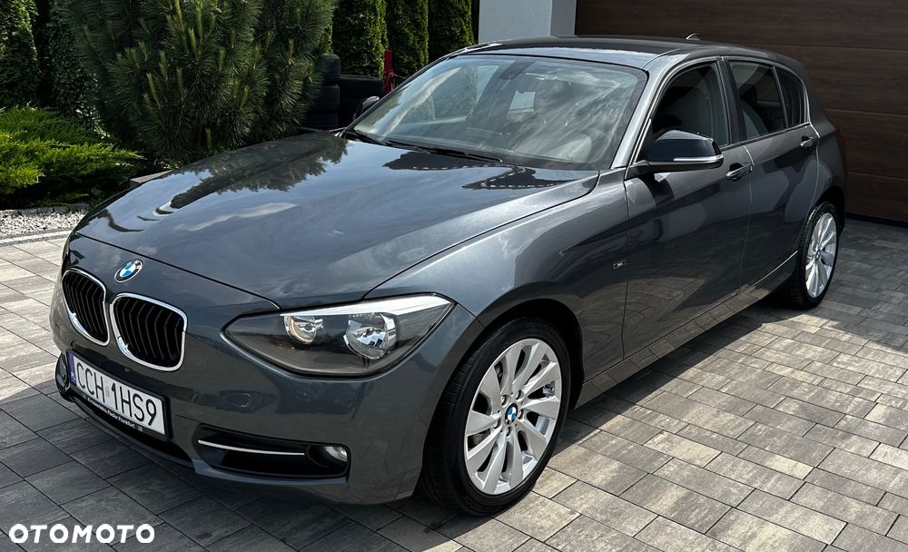 BMW Seria 1 116d Sport Line - 11