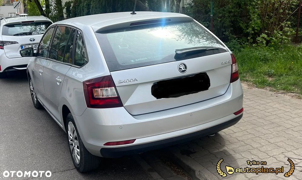 Skoda RAPID 1.6 TDI DPF Ambition - 3