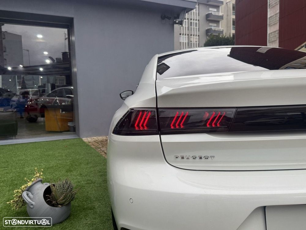 Peugeot 508 1.6 Hybrid GT Line e-EAT8 - 13