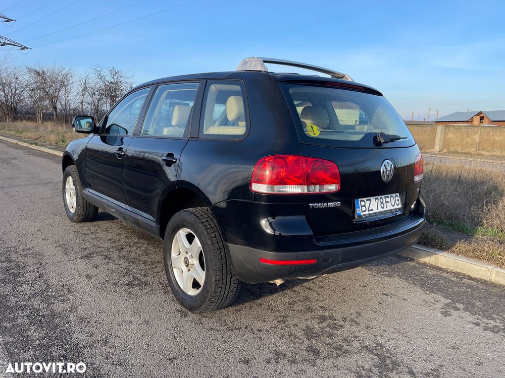Volkswagen Touareg 2.5 TDI R5 - 11