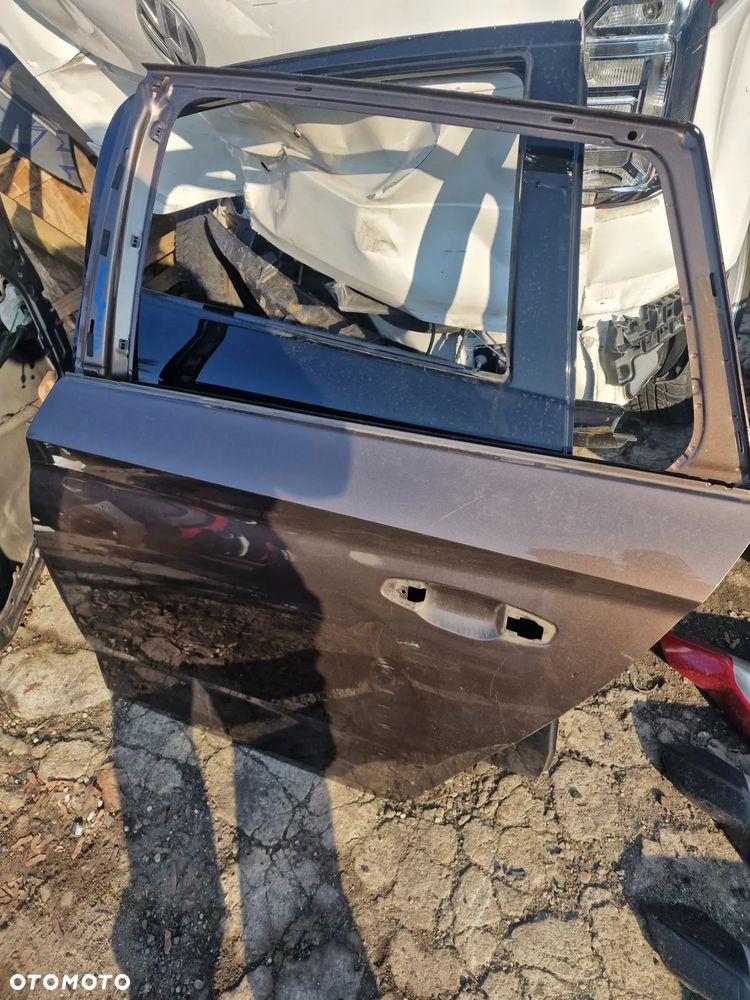 Drzwi lewy tyl skoda kamiq - 2