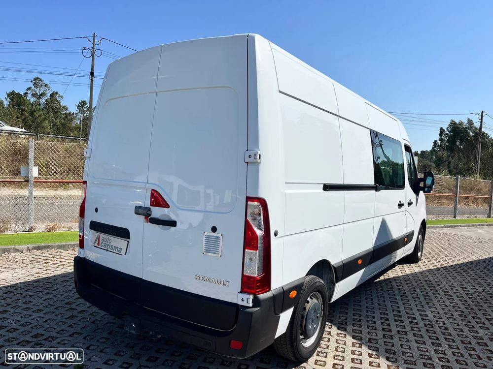 Renault MASTER 7 LUG 135cv L3H2 - 5