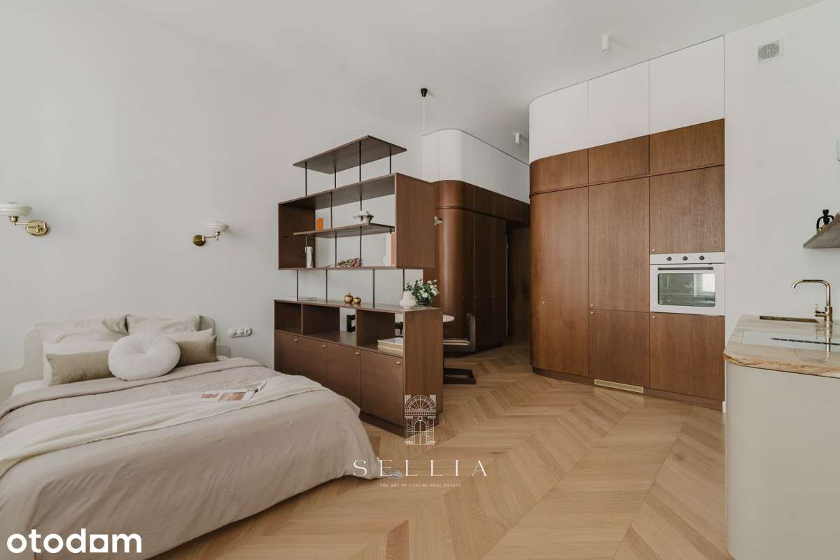 Luksusowe studio na wynajem | 34m2