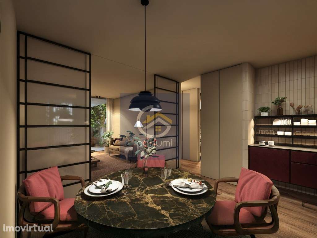 Apartamento T1 Gondomar - Espaço, Sofisticação e Serviços Exclusivos - Grande imagem: 2/13