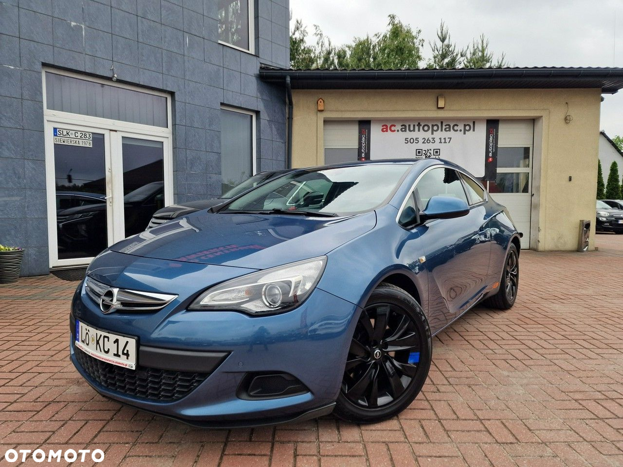 Opel Astra GTC 1.4 Turbo - 2