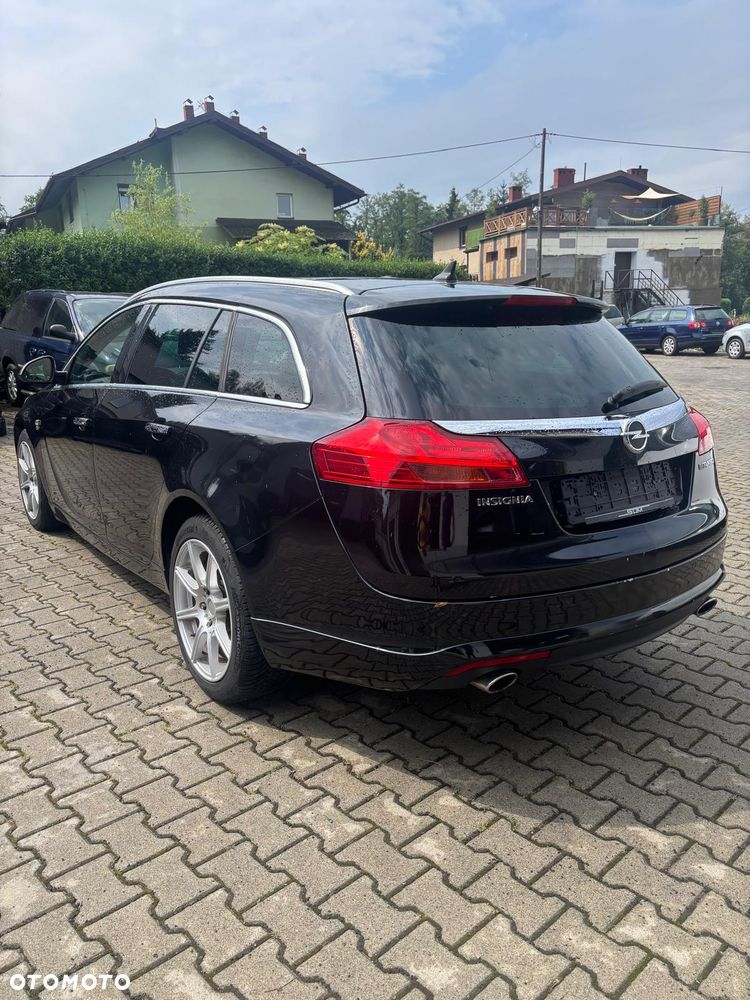 Opel Insignia 2.0 CDTI automatik Edition - 5
