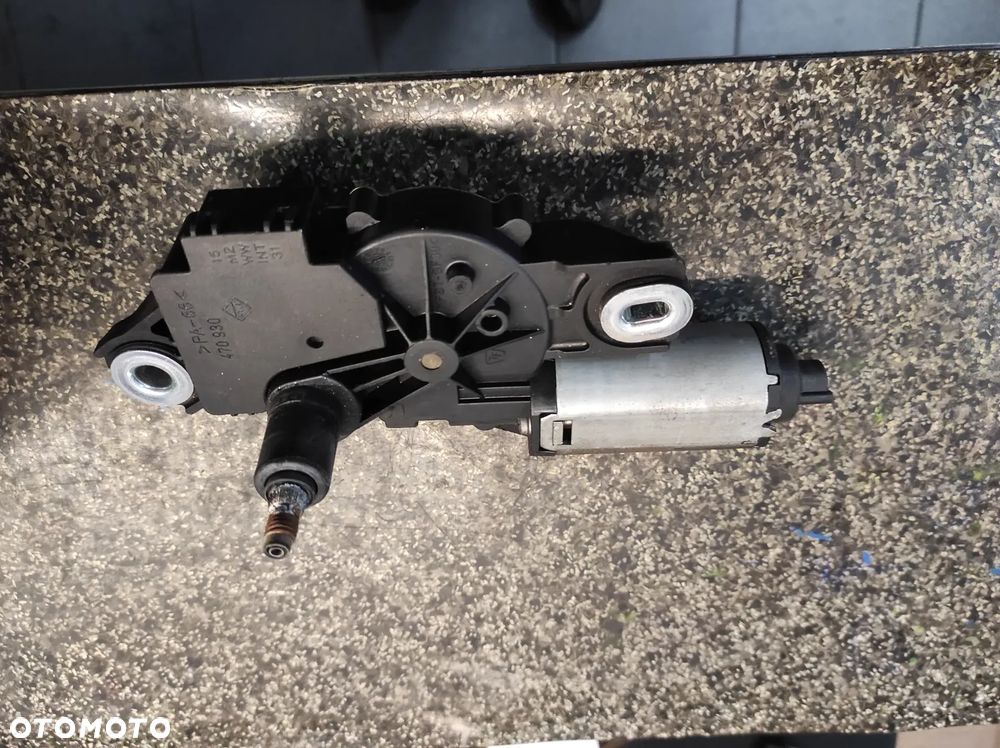 MECHANIZM SILNICZEK WYCIERACZKI TYŁ TYLNY VW CADDY 3 2K0955712C WYSYŁKA !!!. - 3