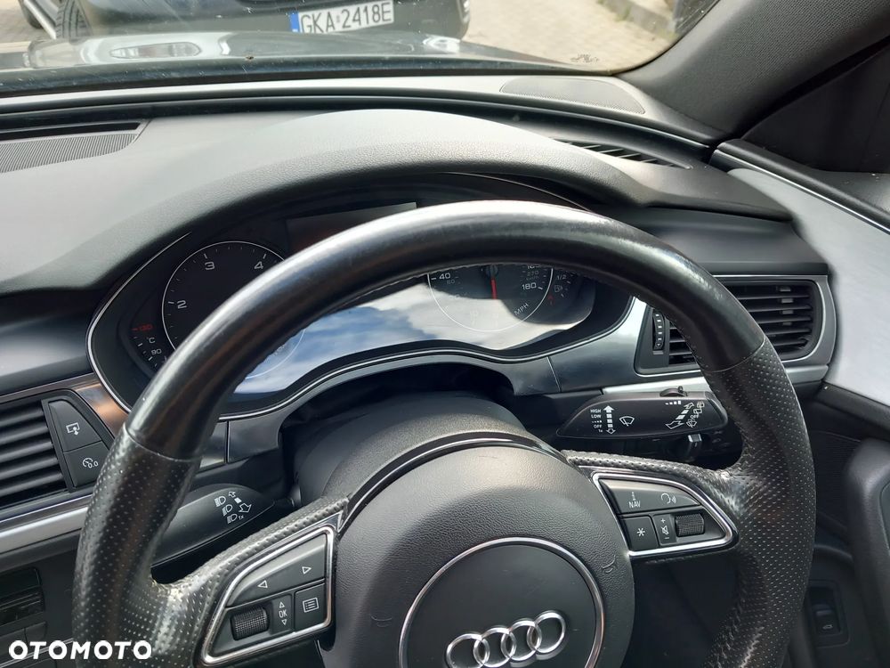AUDI A6 C7 KIEROWNICA S-LINE SKÓRA MULTIFUNKCJA - 2