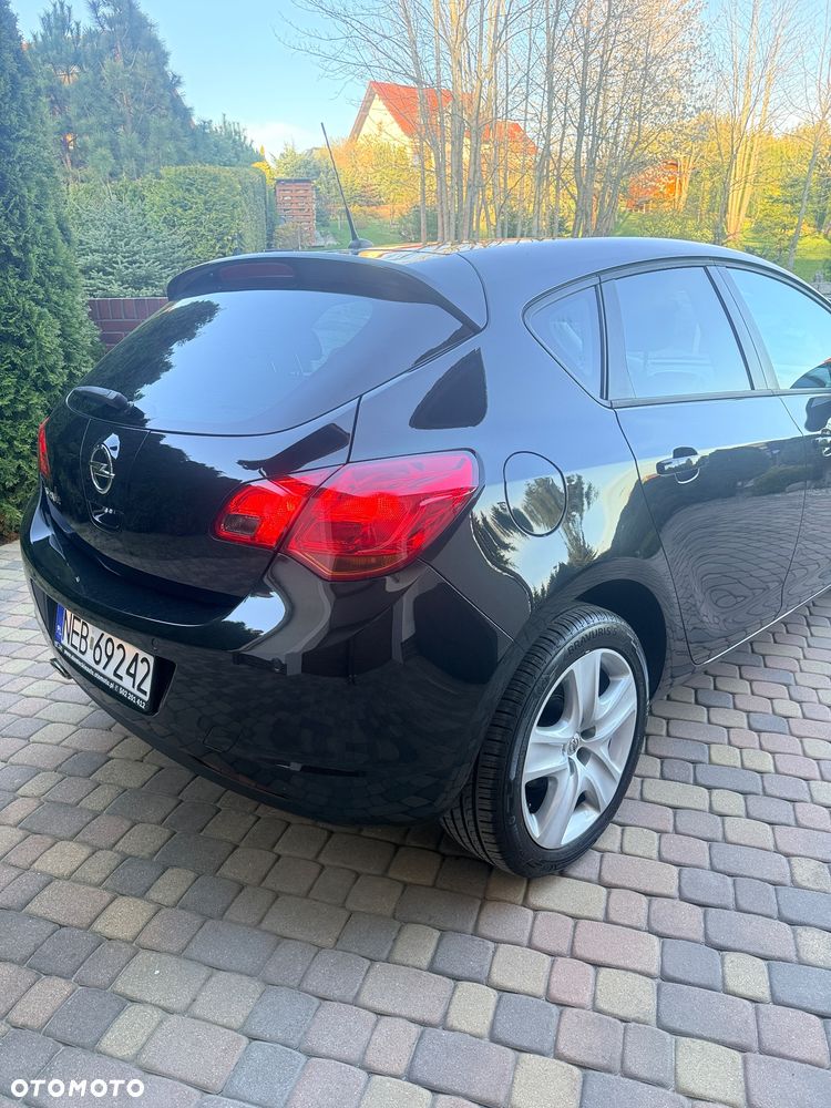 Opel Astra 1.4 Turbo Edition Sport - 7
